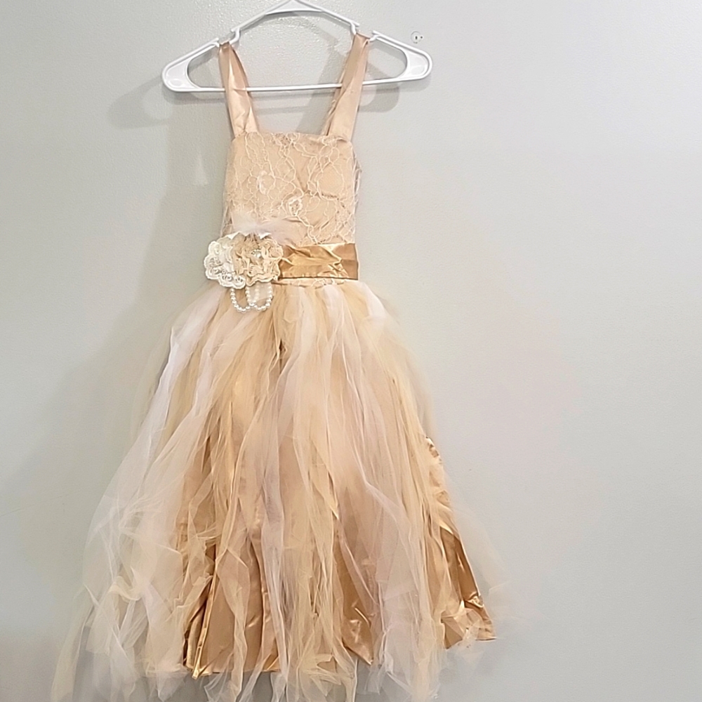 Flower girl dress
